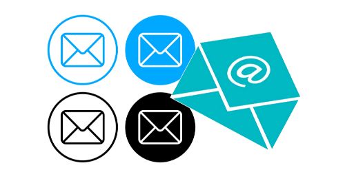 Emailové účty, úprava administrace