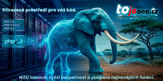 Moderní hosting pro náročné vývojáře