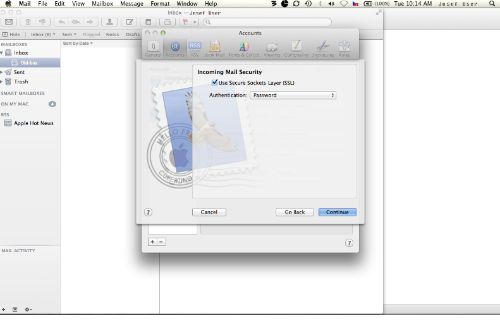 Zabezpečené spojení